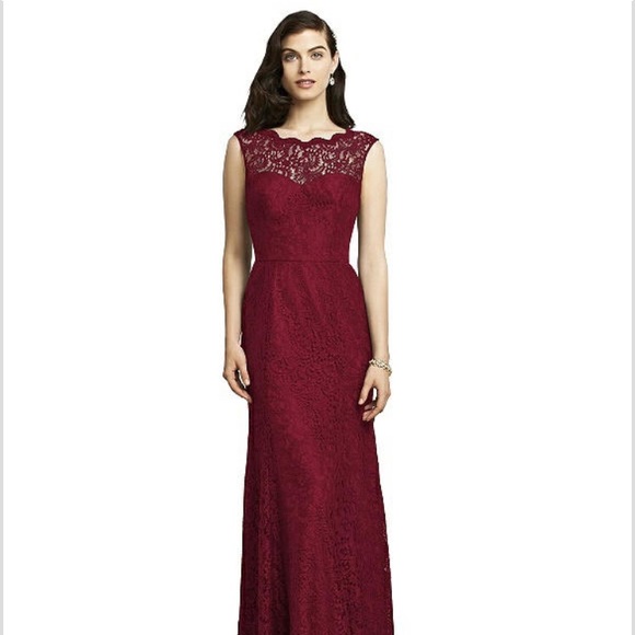 „Host pick“ Dessy Collection Bridesmaids Dress - Picture 1 of 10